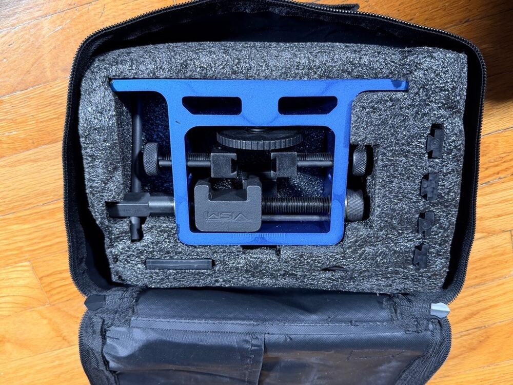 VISM NcSTAR VTUFNR Universal Pistol Front Rear Sight Pusher Tool with Case